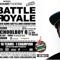 Boost Mobile Presents: Battle Royale w/ Live Performance By ScHoolboy Q & Thurz